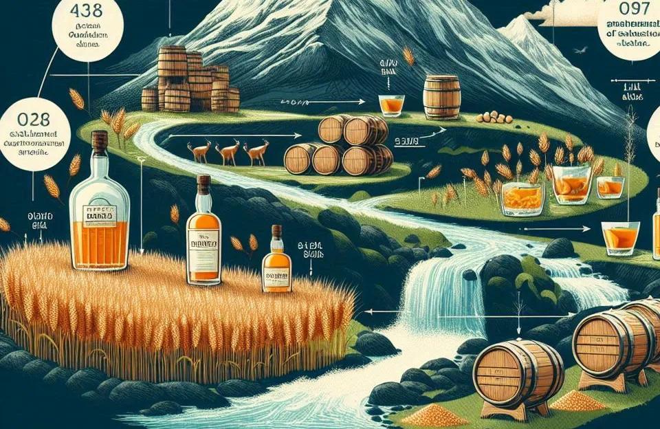 Do Que é Feito o Whisky Uma Viagem aos Ingredientes