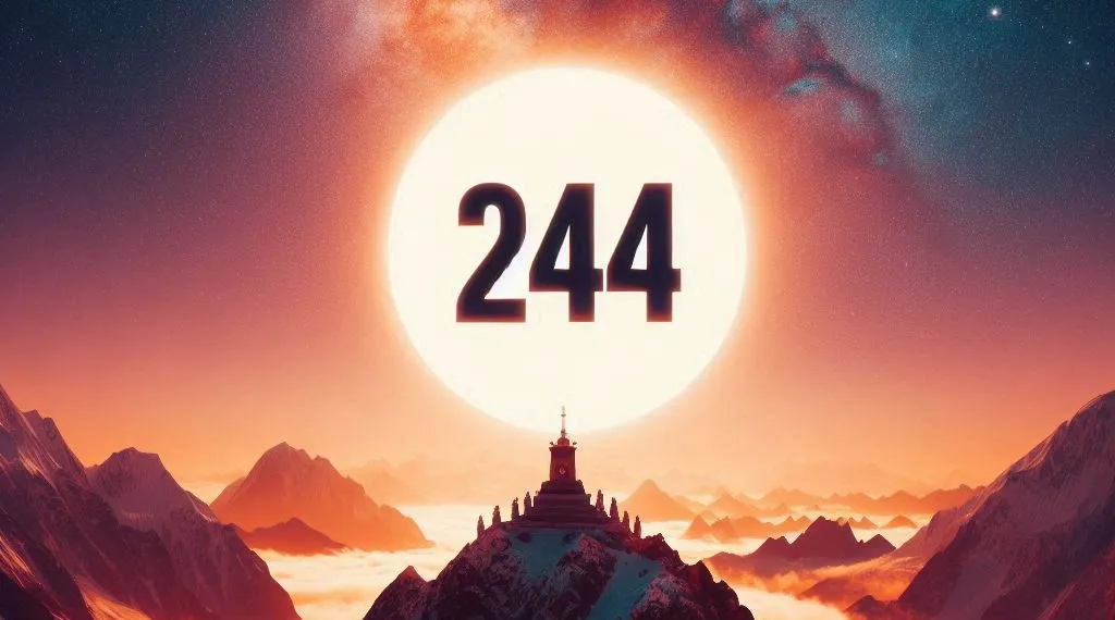 o que é 244