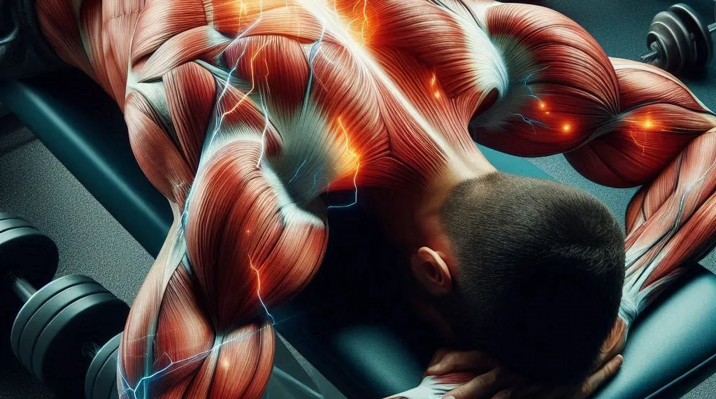 o que é distensão muscular