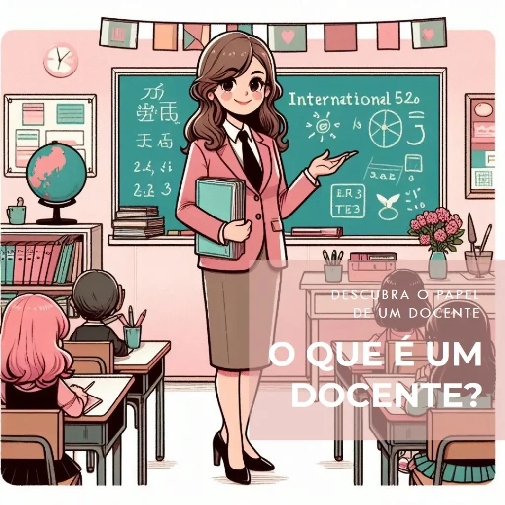 O que é docente?