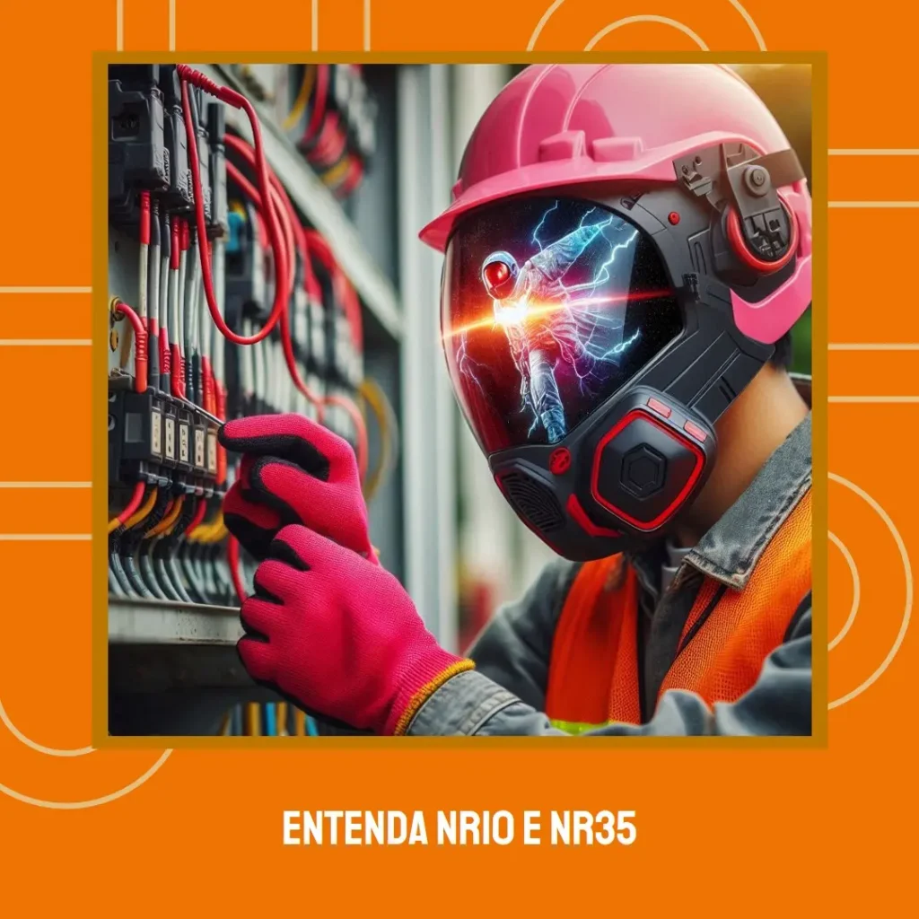 Entenda o que é NR10 e NR35