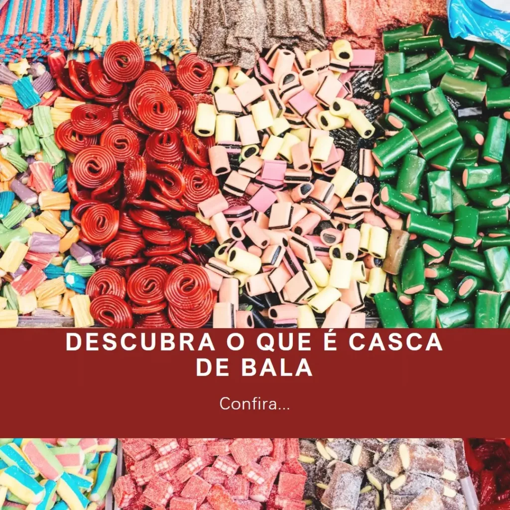 O que é Casca de Bala