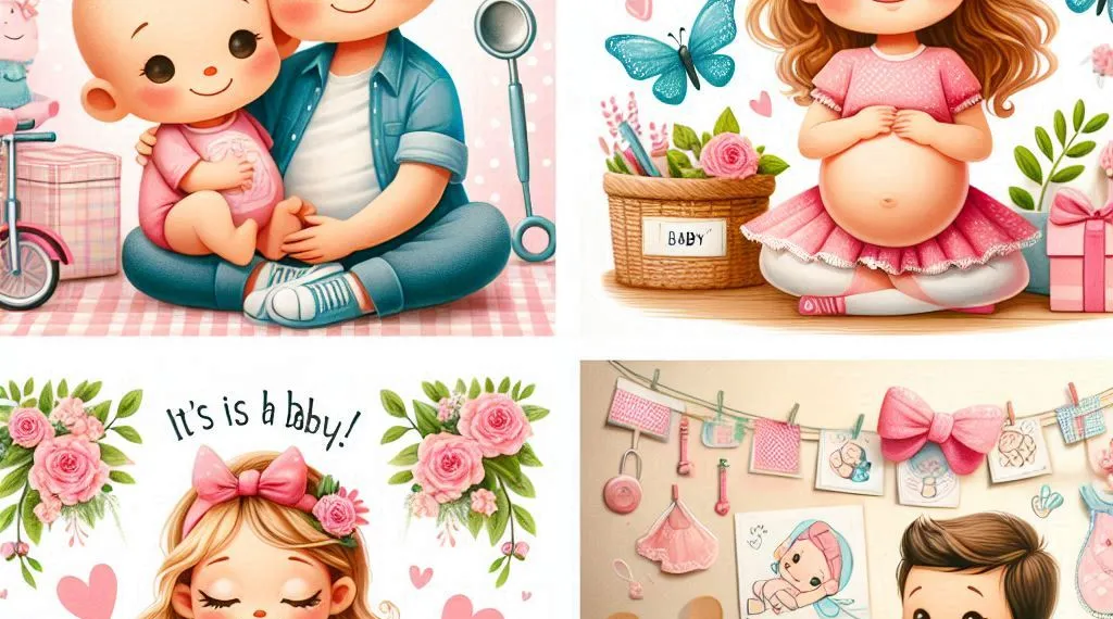 sinais de que o bebê é feminino