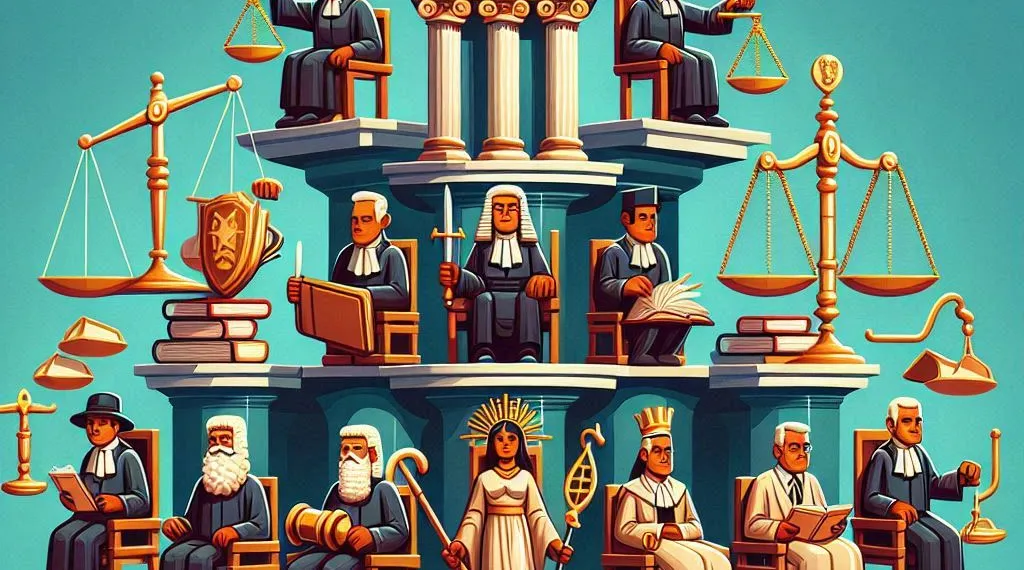 O Que É a Hierarquia dos Tribunais no Brasil?