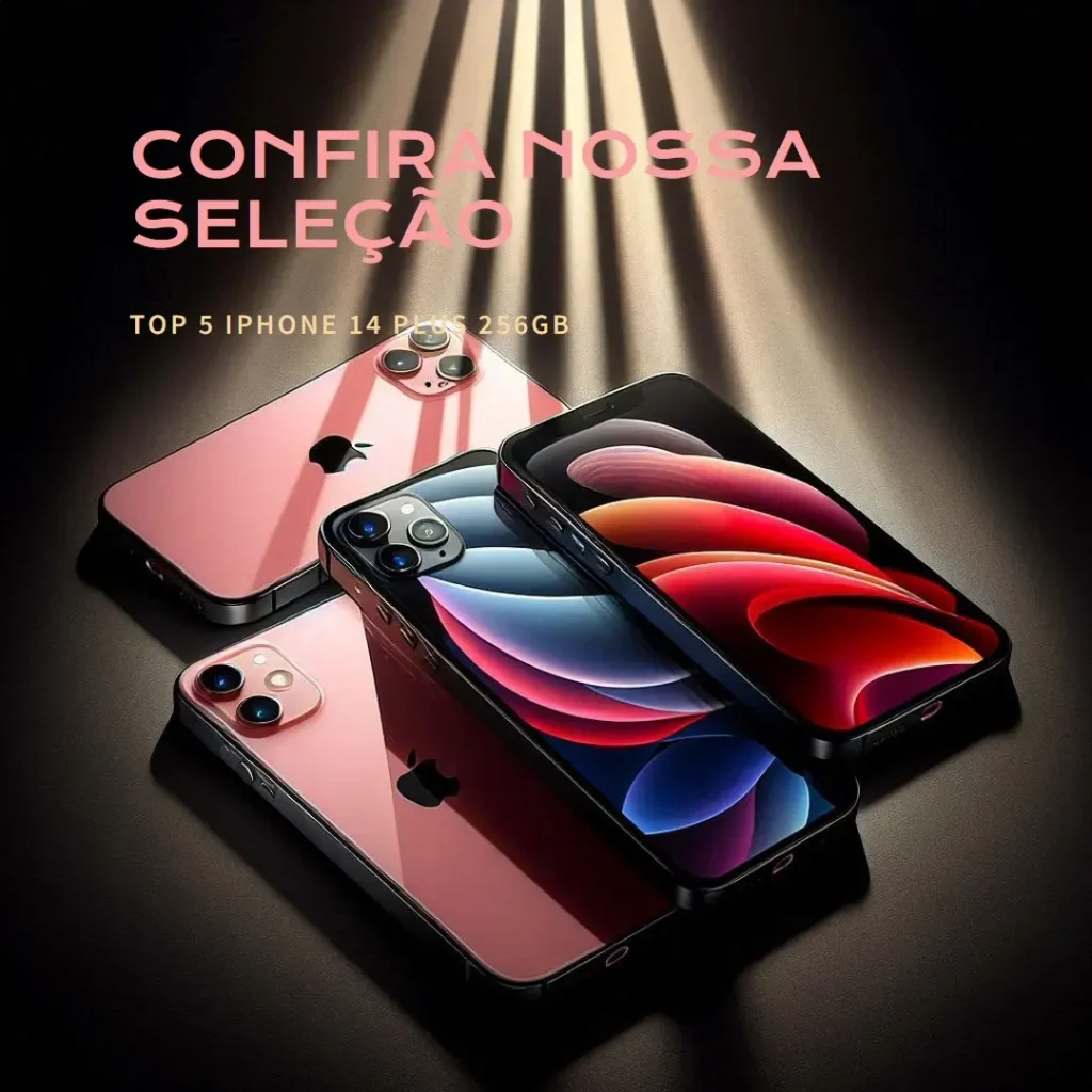 Top Cinco  Iphone 14 plus 256gb