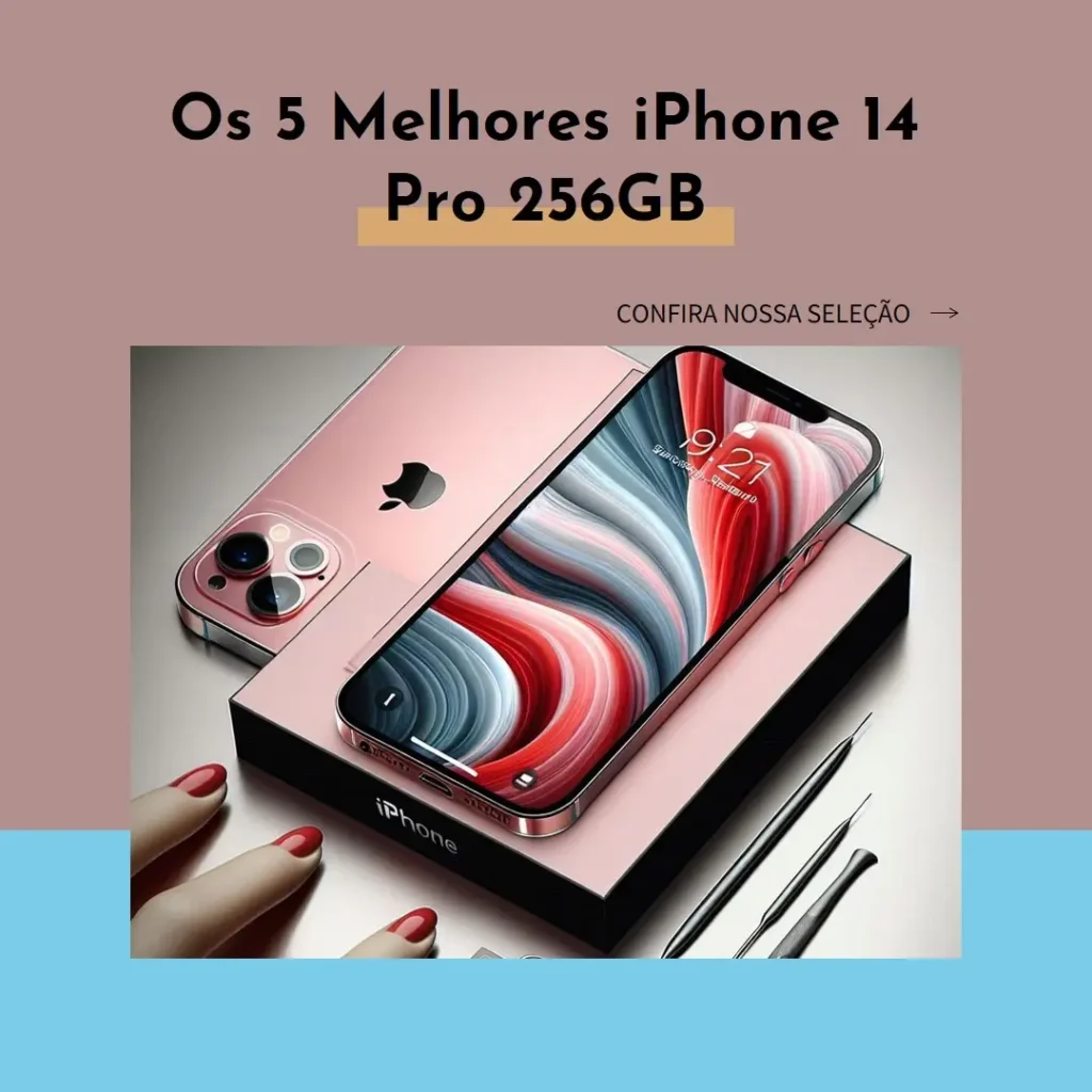 Principais 5 Iphone 14 Pro 256gb