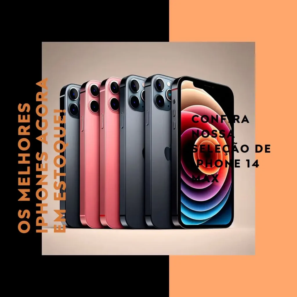 Principais Cinco  Iphone 14 Max