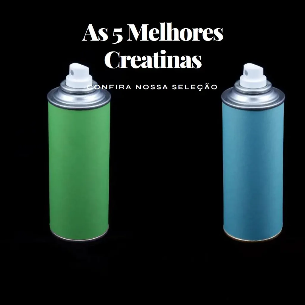 Principais 5 melhor creatina
