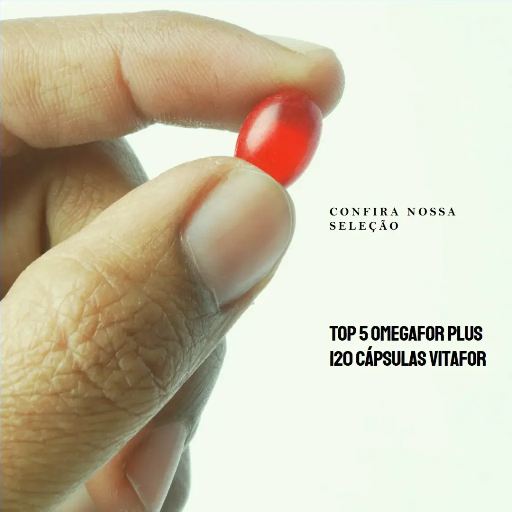 Top Cinco omegafor plus 120 cápsulas vitafor