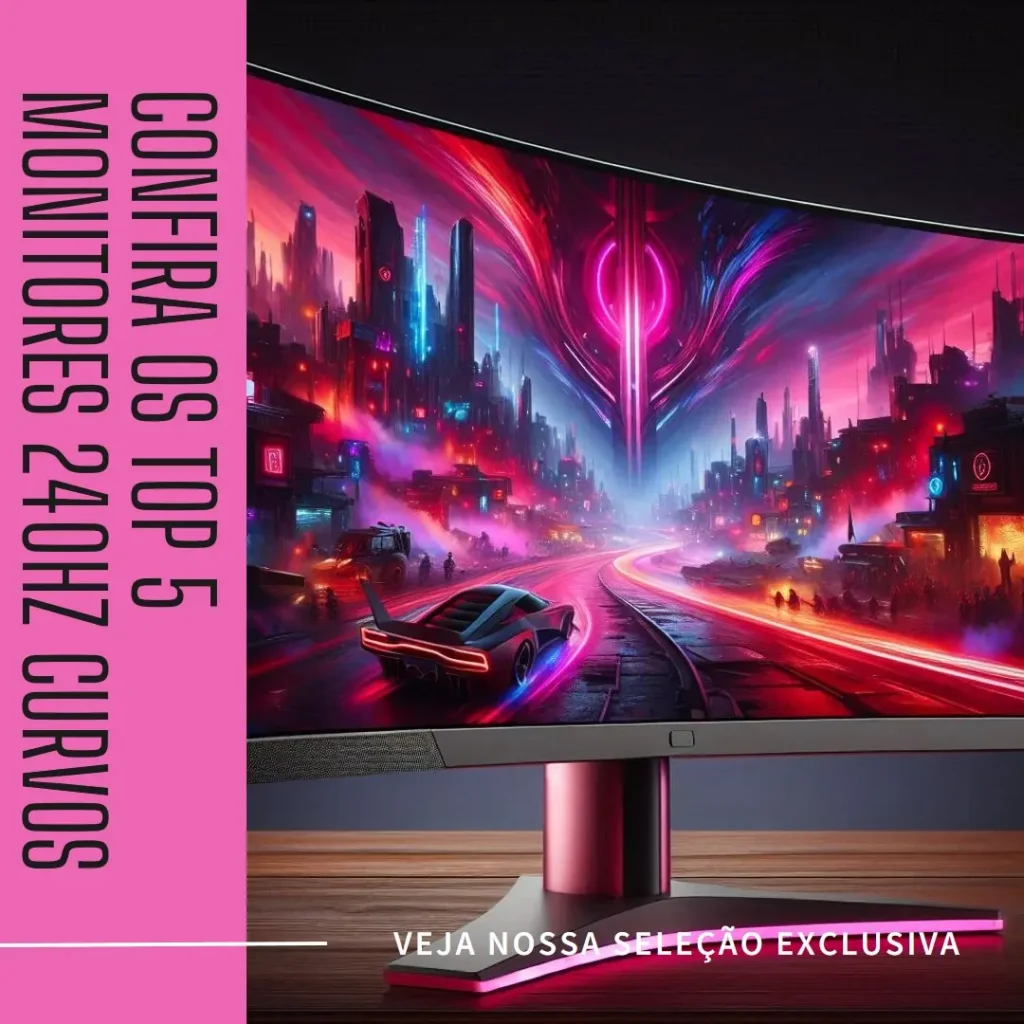 Top Cinco Modelos de monitor 240hz curvo