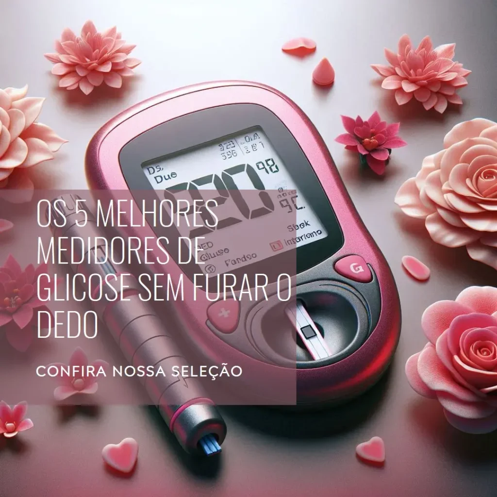 Melhores 5  medidor de glicose que não precisa furar o dedo