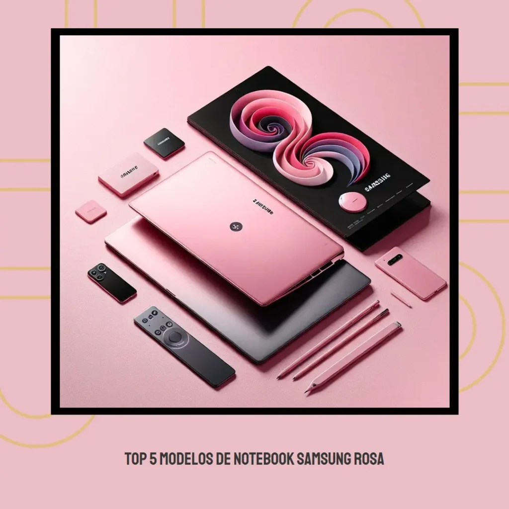 Top Cinco Modelos de  notebook Samsung rosa