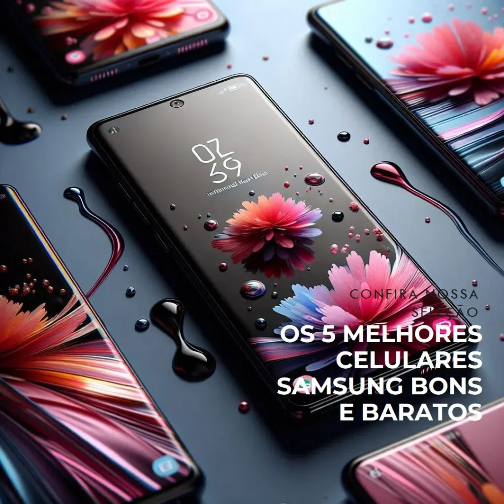 Top 5 celular bom e barato Samsung