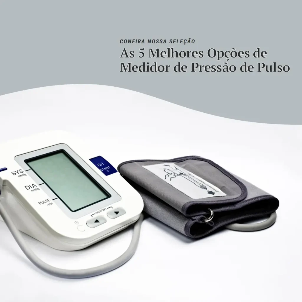 As 5 Melhores Opções de medidor de pressão de pulso