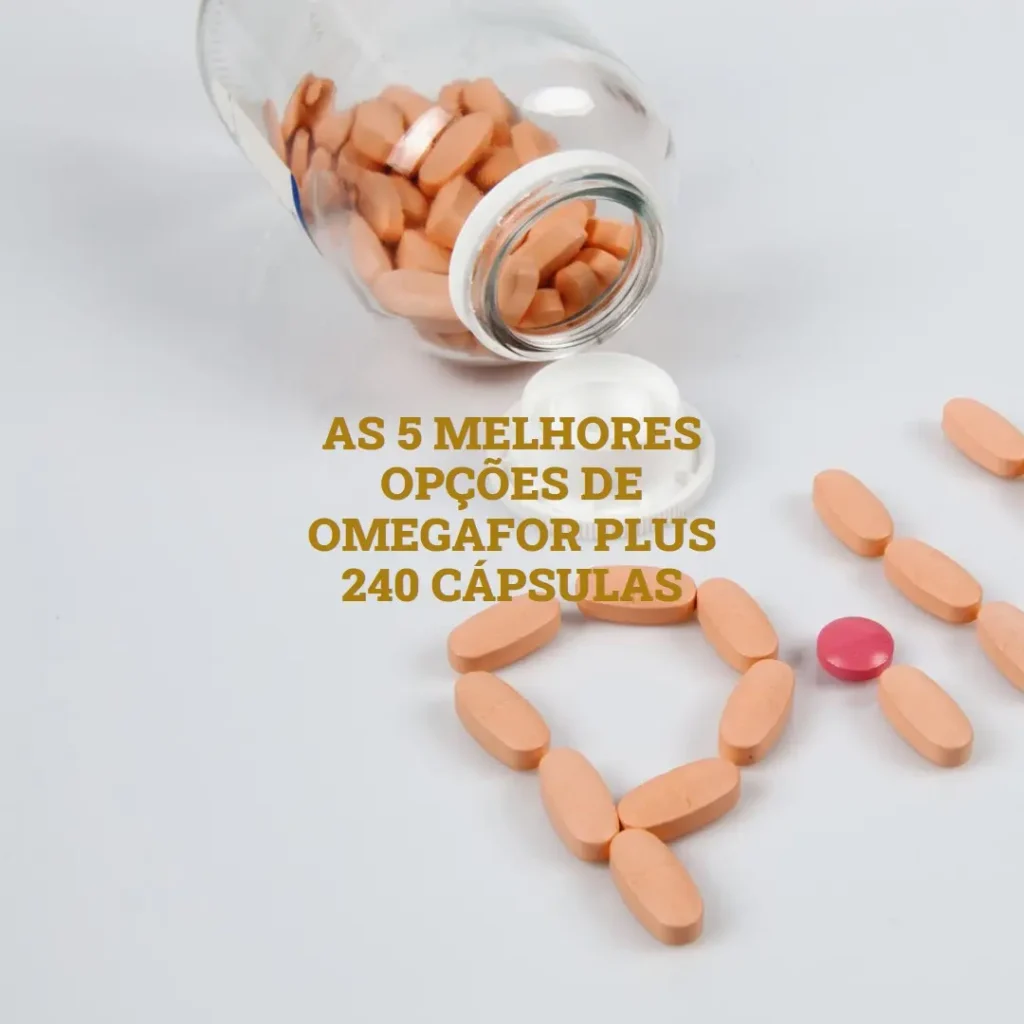 Top 5 Opções de Omegafor plus 240 capsulas