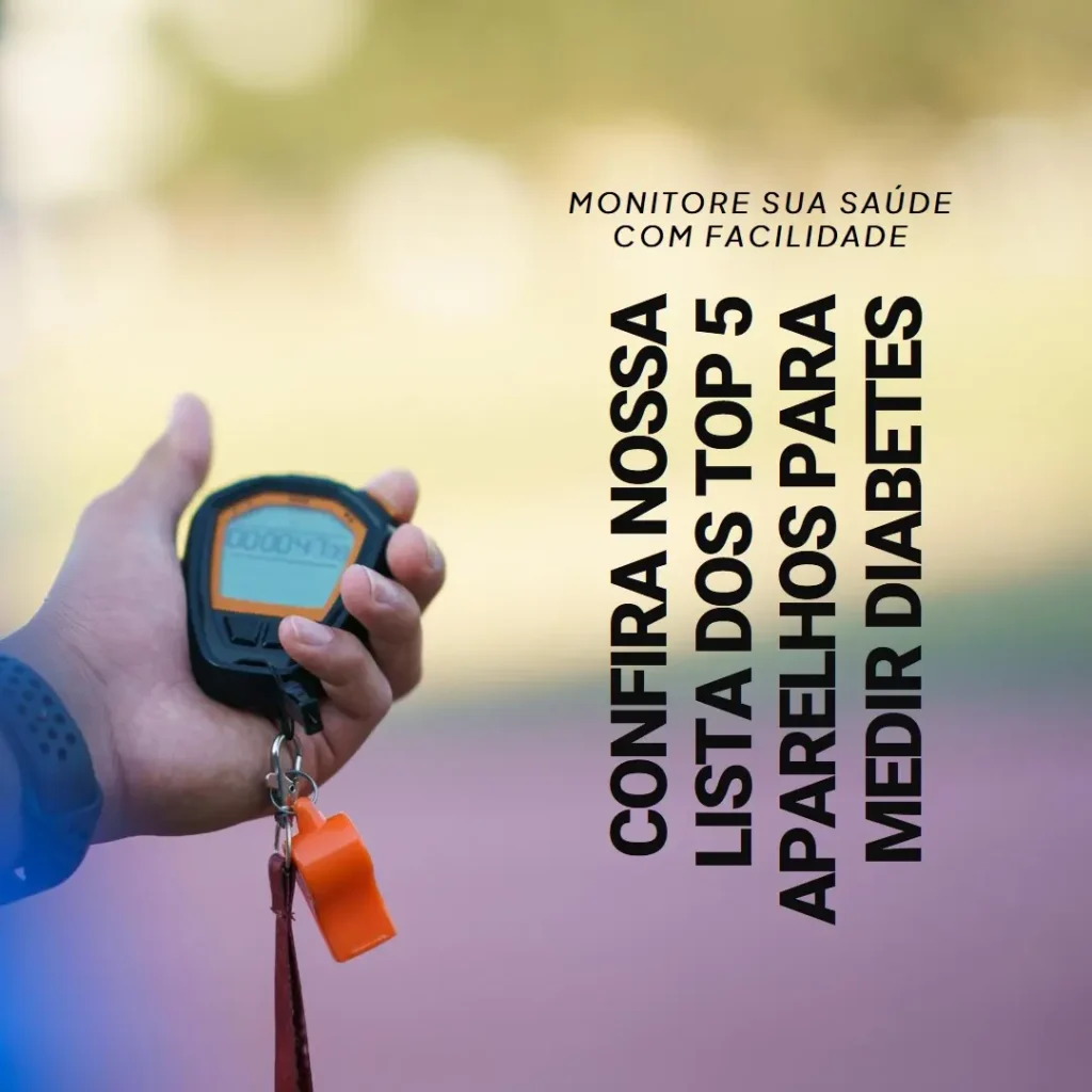 Top Cinco aparelho que mede diabetes