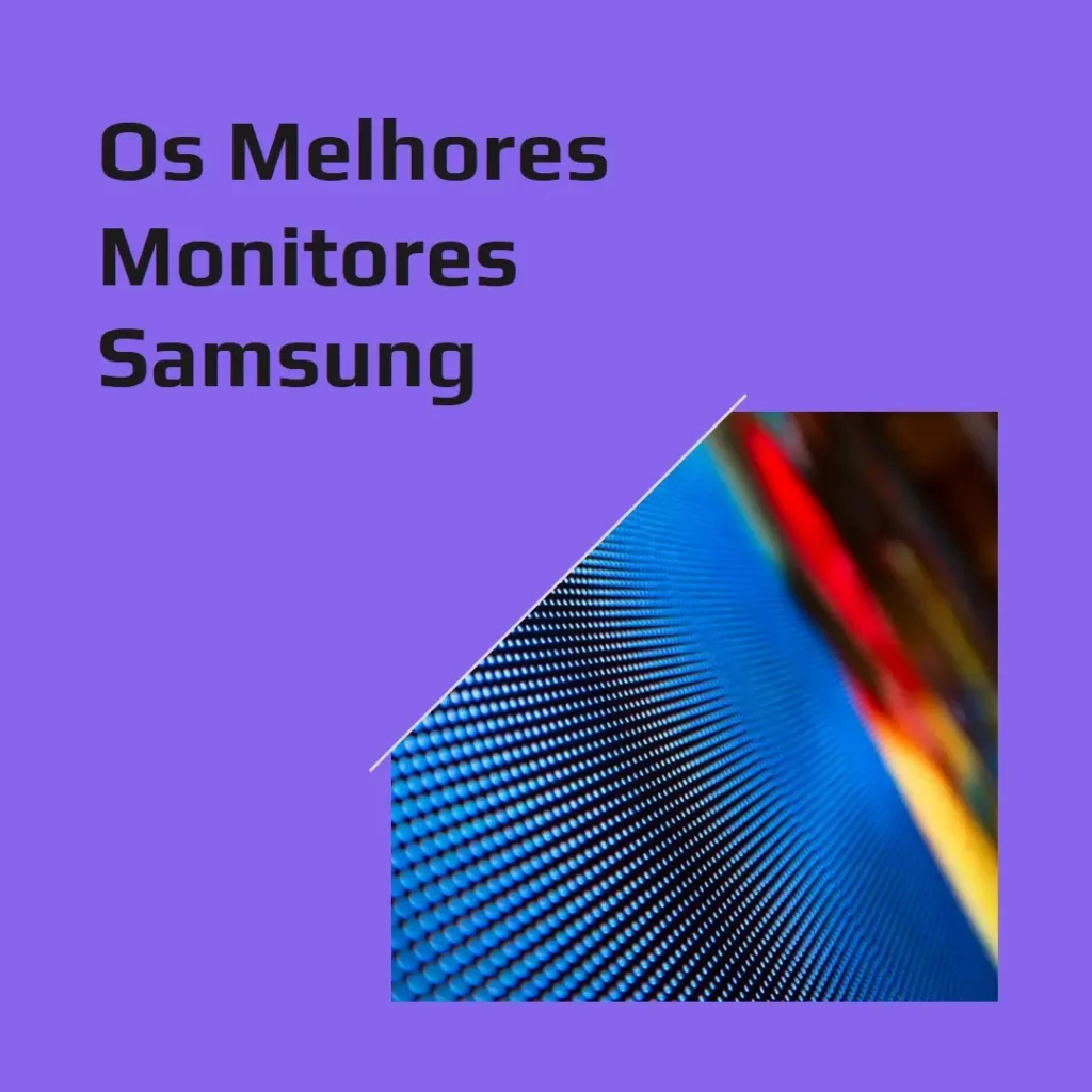 Melhores 5  monitor Samsung 24 polegadas