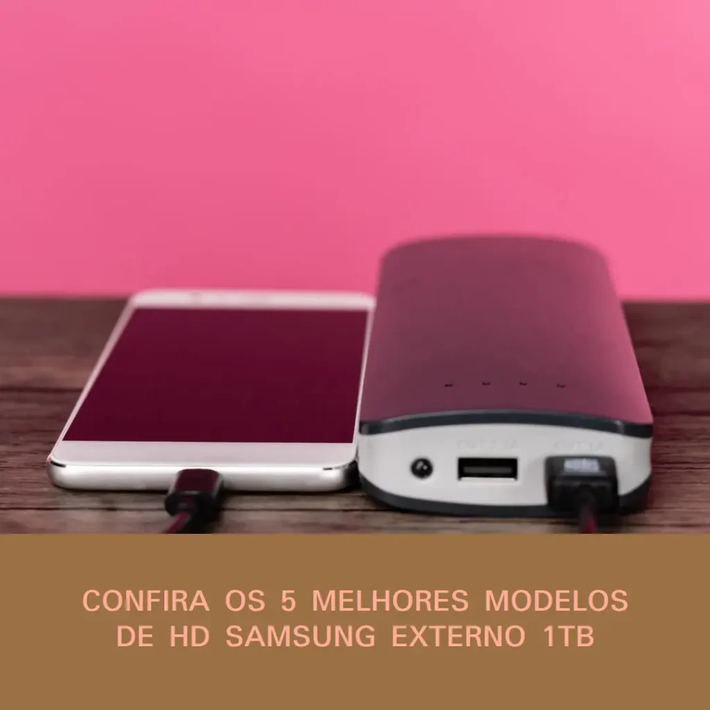 Os 5 Melhores Modelos de HD Samsung externo 1TB