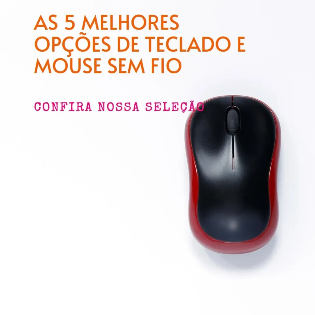 As 5 Melhores Opções de teclado e mouse sem fio