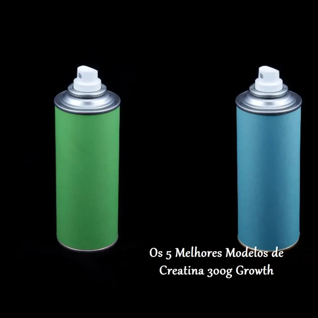 Cinco Principais Modelos de creatina 300g growth