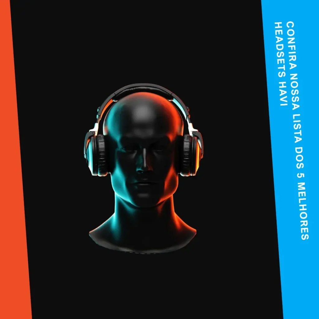 Lista de 5 Melhores:  headset havi