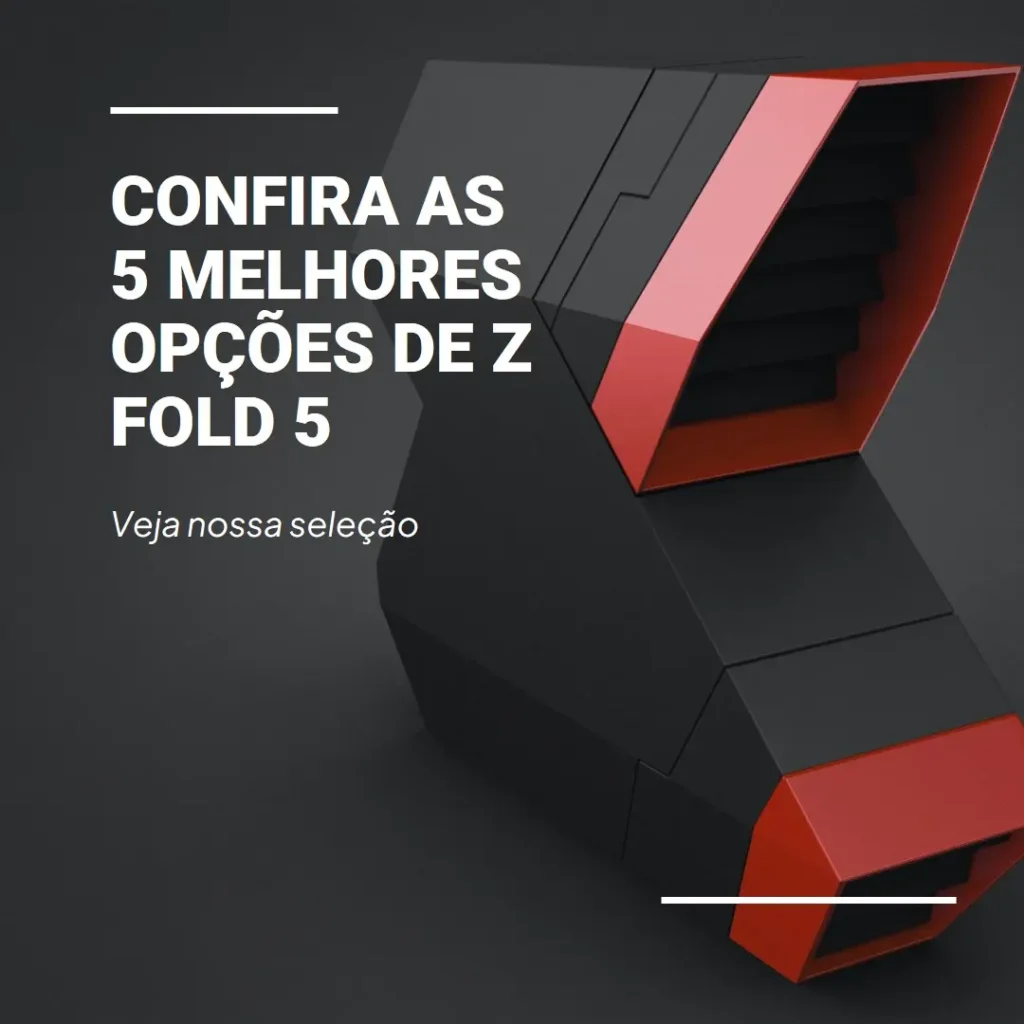 As 5 Melhores Opções de  z Fold 5