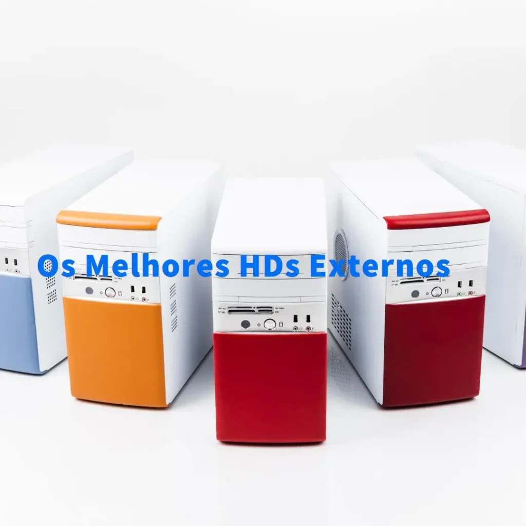 Principais Cinco HD 2TB externo