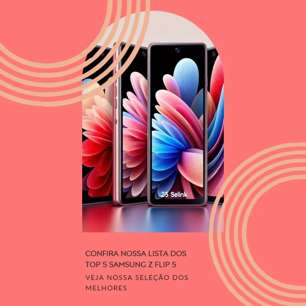 Top Cinco  Samsung z flip 5