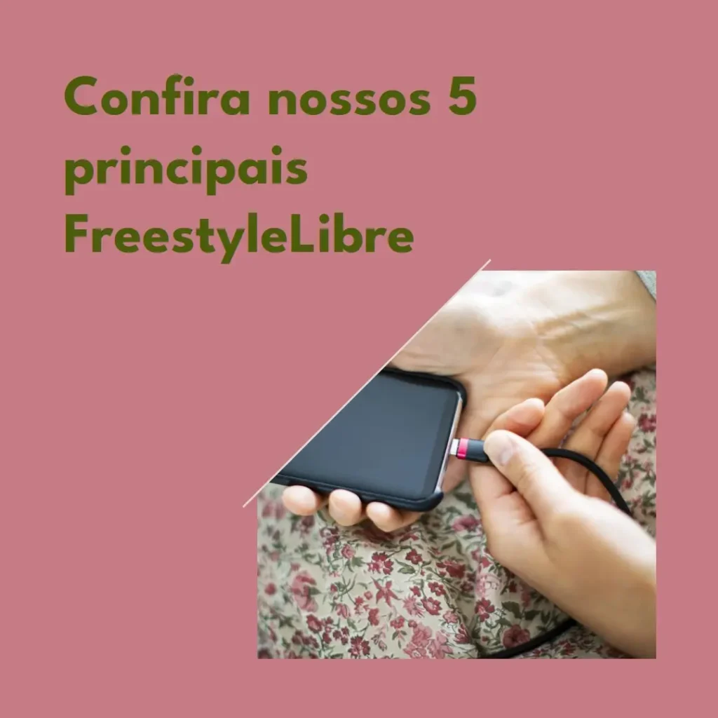 Principais 5 FreestyleLibre