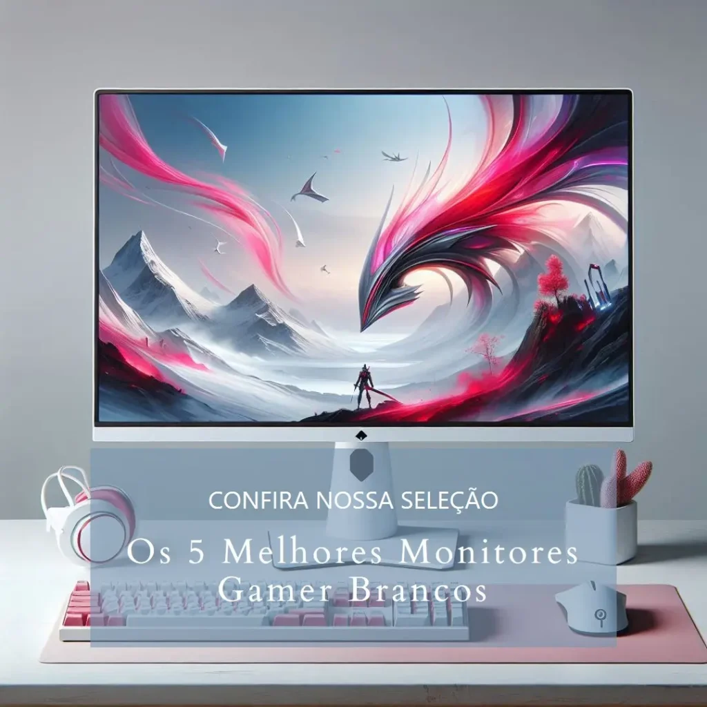 Top Cinco Modelos de monitor gamer branco
