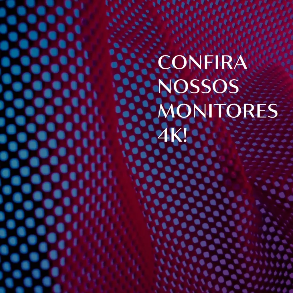 Principais Cinco monitor 4k 32 pol