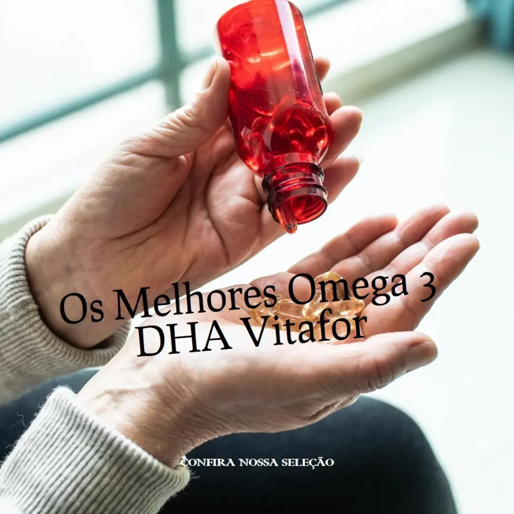 Melhores 5 Omega 3 dha Vitafor