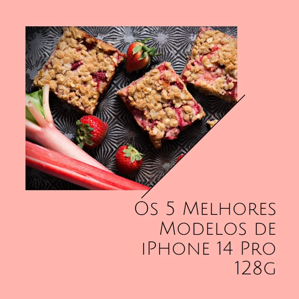 5 Melhores Modelos de Iphone 14 Pro 128g
