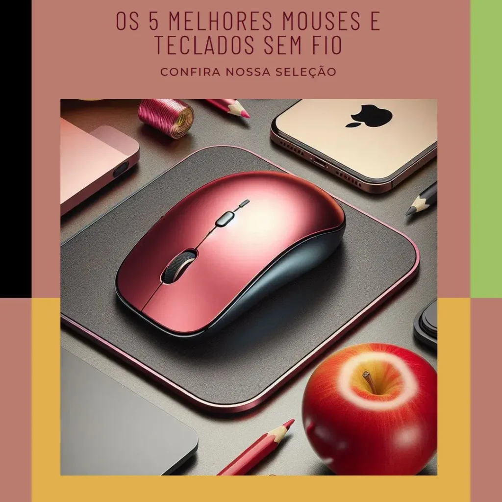 Top 5 mouse e teclado sem fio