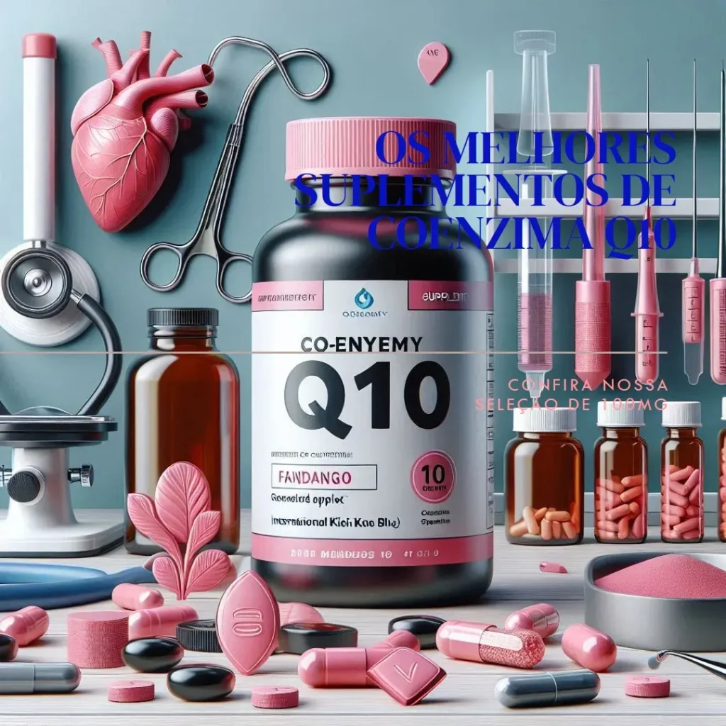 Melhores 5 coenzima q10 100 mg