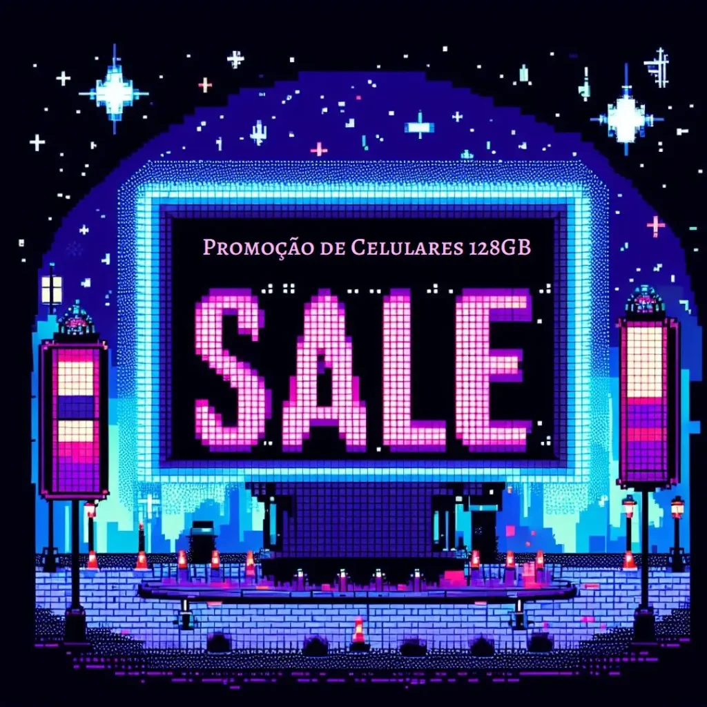 Principais Cinco celular 128gb promoção