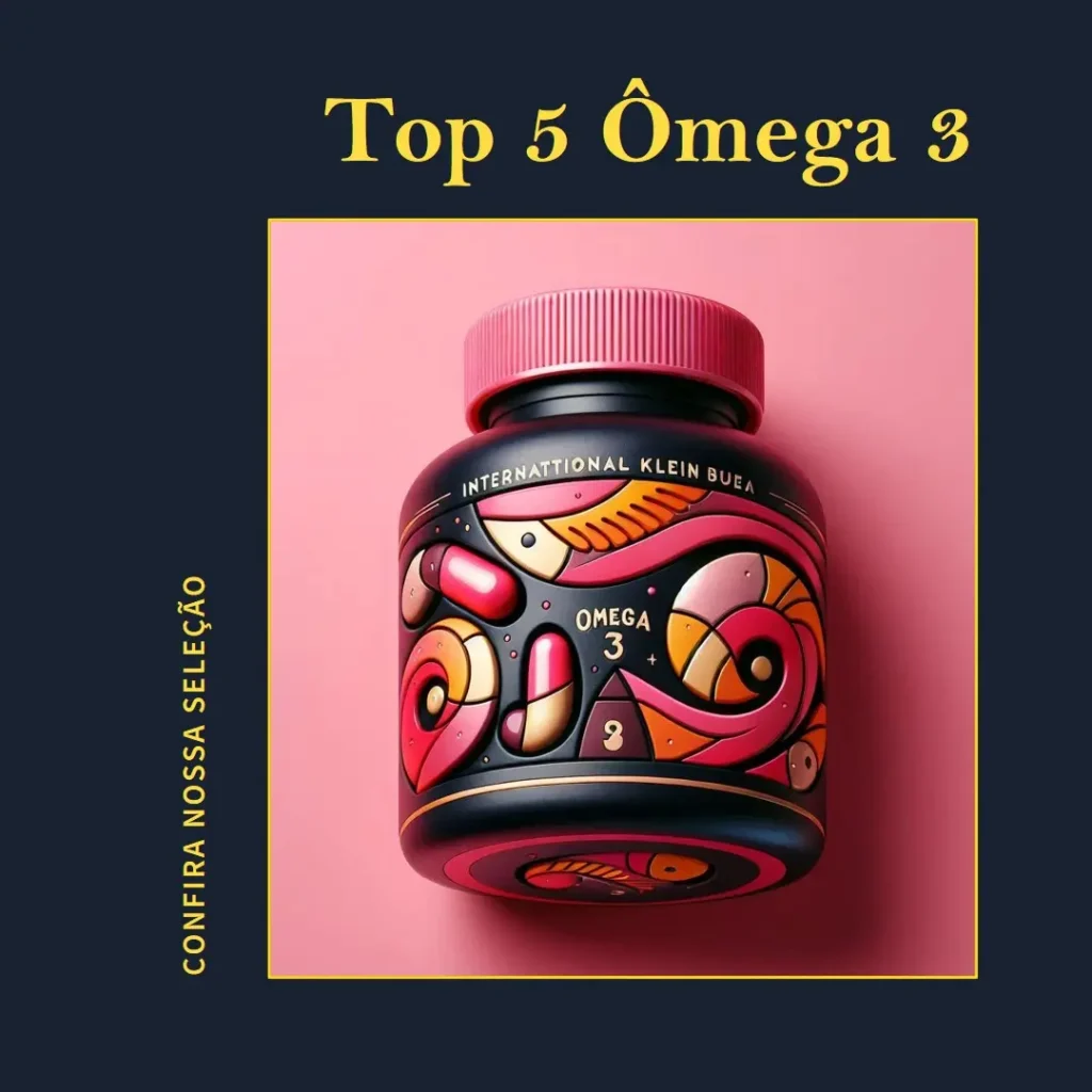 Top Cinco ômega 3