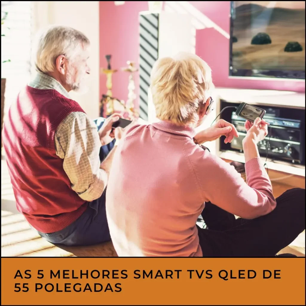 Top 5 Opções de Smart TV 55 qled