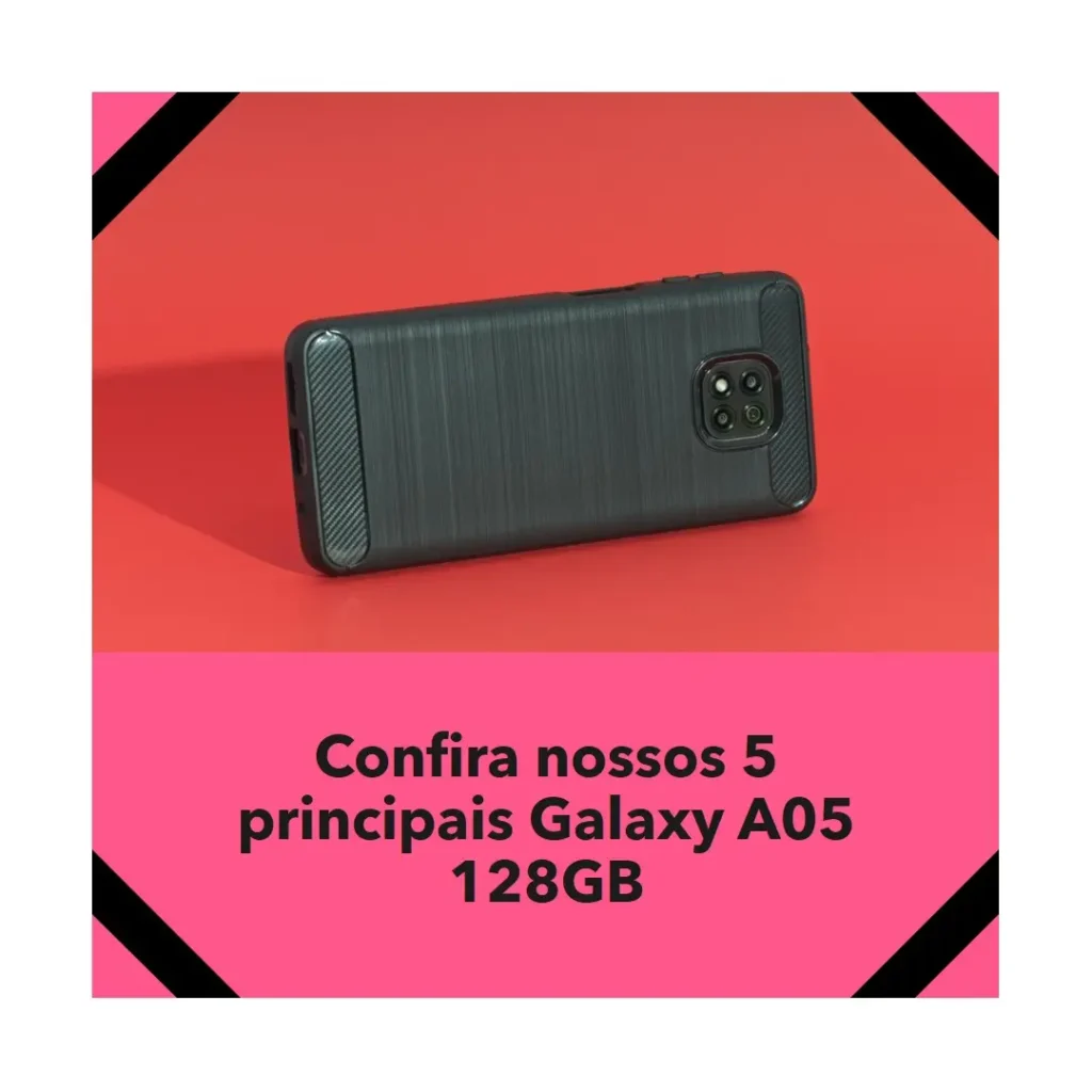 Principais 5 Galaxy a05 128gb