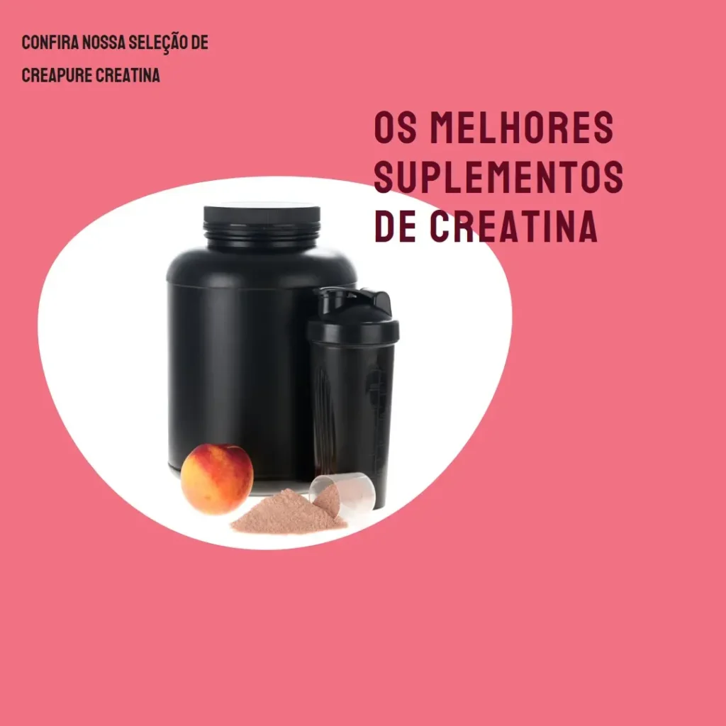 Principais Cinco creapure creatina