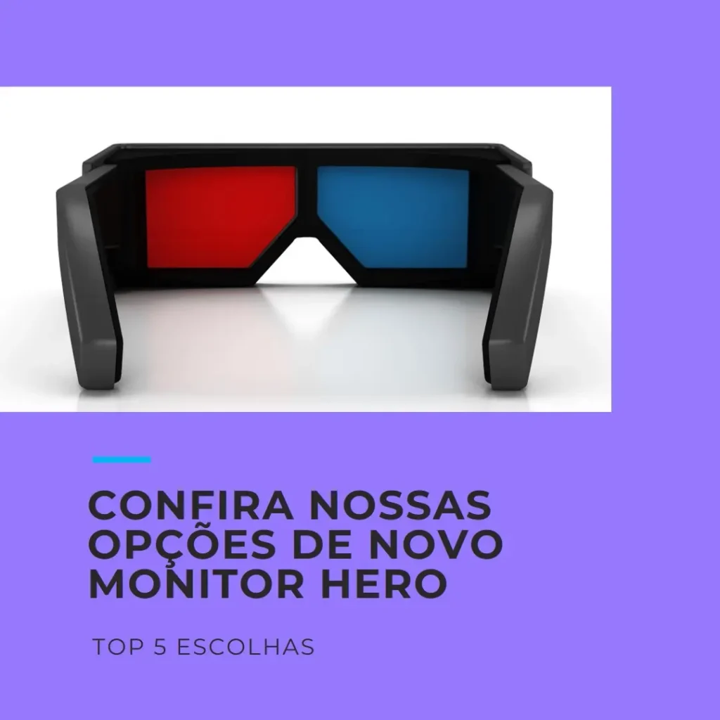 Top 5 Opções de new hero monitor