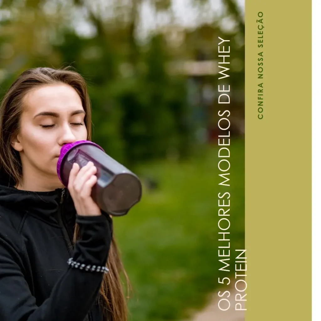 Os 5 Melhores Modelos de  Whey protein da growth
