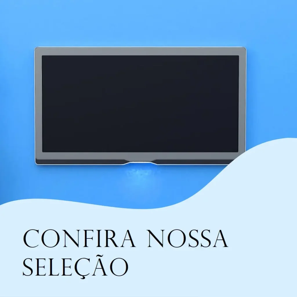 Melhores 5 Smart TV 4k 55