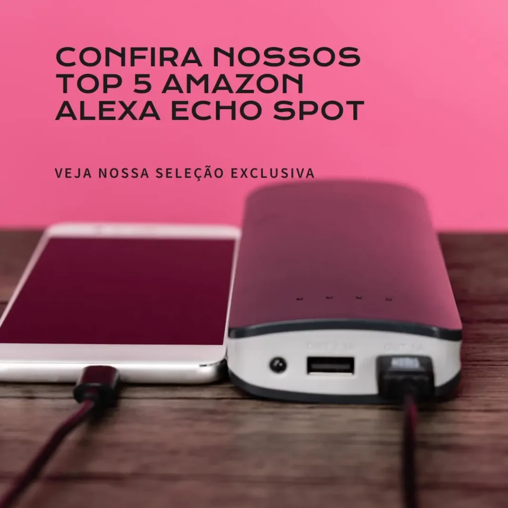 Principais Cinco  Amazon Alexa Echo Spot
