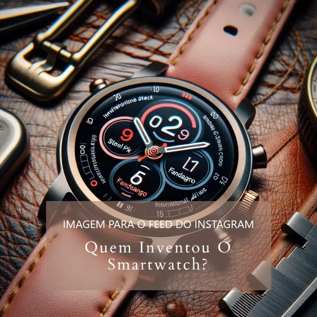 Quem Inventou o Smartwatch?
