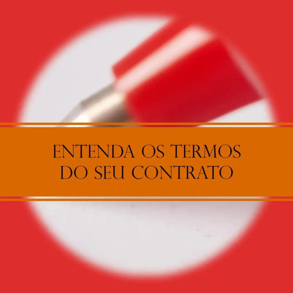 O Que São os Termos do Seu Contrato?