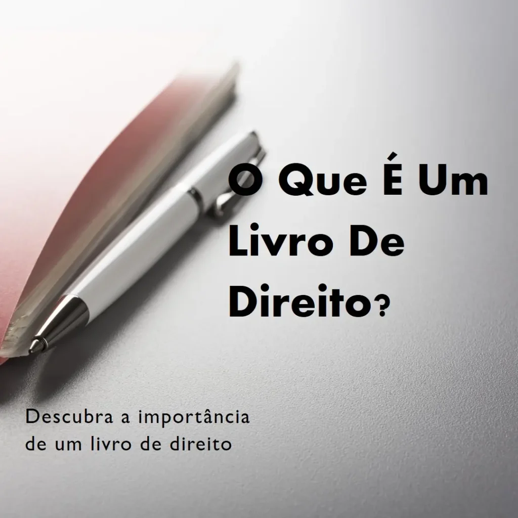 O Que É um Livro de Direito?