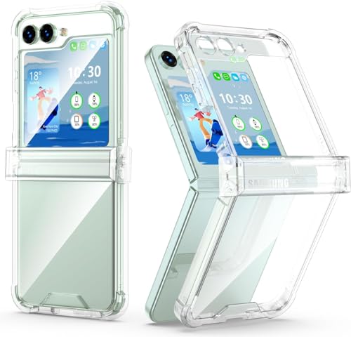 Capa Capinha Case Compatível Samsung Galaxy Z Flip 5 Clear Premium