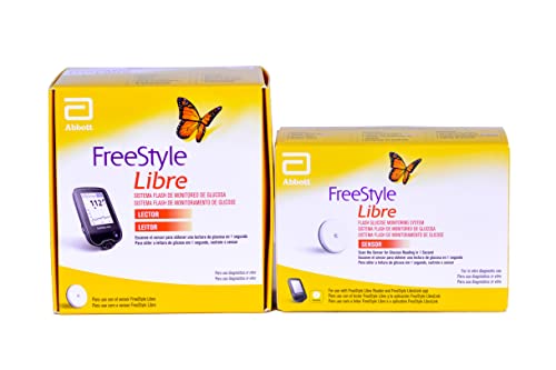 Combo Monitor Freestyle Libre Leitor + Sensor