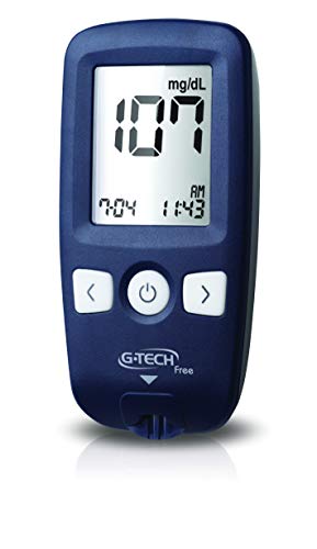 G-Tech Kit Medidor Glicose Free 1 Completo